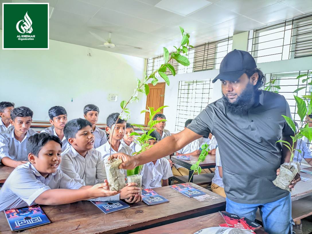 প্রজেক্ট আখিরাতের চারাগাছ